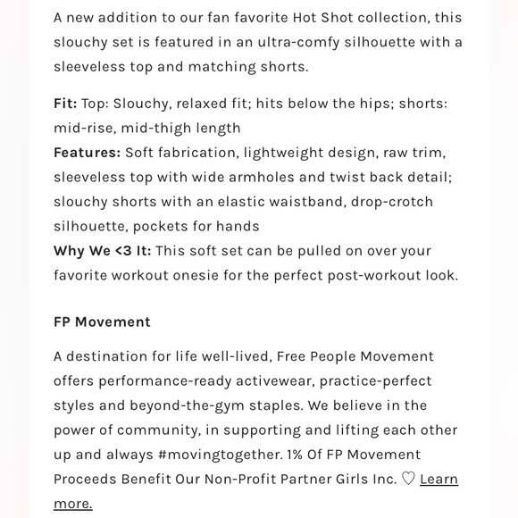 NEW! FREE PEOPLE Hot Shot Open Back Tank Shorts Set Washed Tobacco Size XS S M - Picture 13 of 16